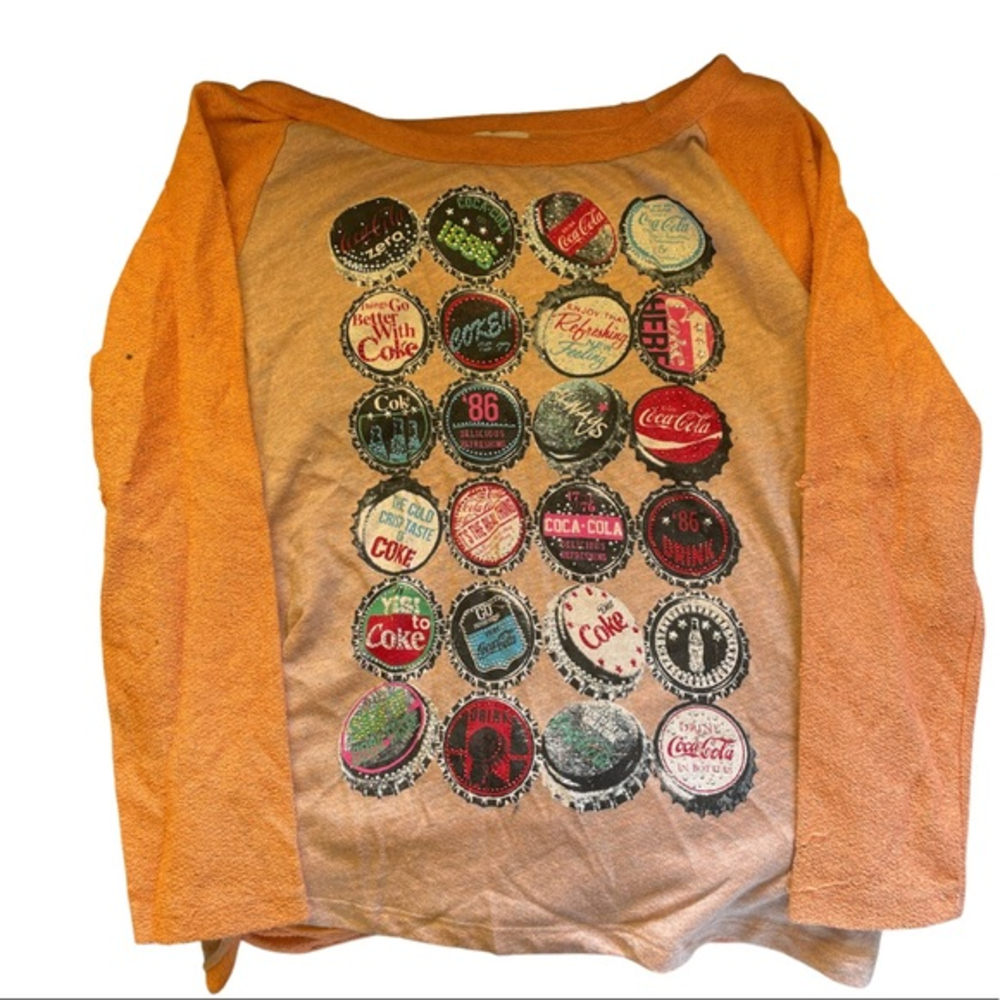 Womens Coca‎ Cola shirt